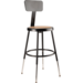 NPS 6218HB-10 NPS® 19"-27" Height Adjustable Heavy Duty Steel St