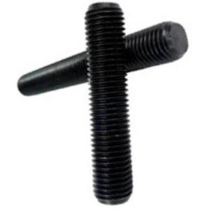 1 3/4" - 5 X 24" FULLY THREADED STRAIGHT ROD SAE J429 GR 8 PLAIN