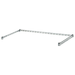 Quantum 1848FC Wire Frame, 48"W x 18"D, Carbon Steel, Chrome, NS