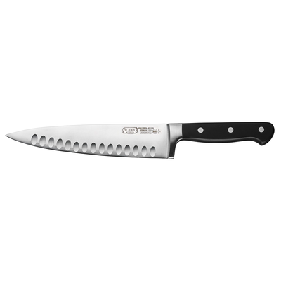 Winco KFP-84 8" Blade Acero Chef Knife