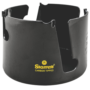 STARRETT MPH0358 3-5/8'' (92mm) Carbide Tipped Multi-Purpose Hole Saw