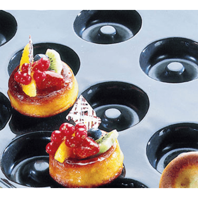 Matfer Bourgeat 336015 24 Per Sheet Flexipan Savarin Mold