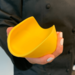 Yellow Flexible Silicone Bowls
