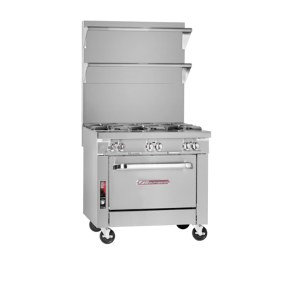 Southbend P24C-BB Platinum Heavy Duty Range Gas