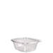 Dart DCCCH16DEF 16z PET Plastic Tamper-Evident/Resistant Contain