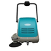 New Tennant S6 25" Battery Walk-Behind Sweeper