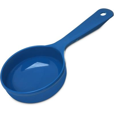 Carlisle 4931 Short Handle Solid 8 oz Measure Miser
