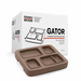 COOK'S 5 COMPARTMENT INSULATED GATOR MEAL TRAY
