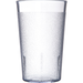 Carlisle 5506-207 9-1/2 oz Clear Tumblers