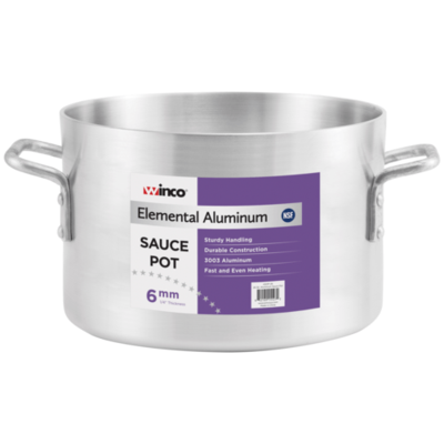 Winco AXHA-14 Sauce Pot 12" Dia.