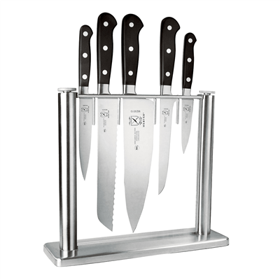 Mercer Culinary 6-Piece Renaissance Knife Block Set