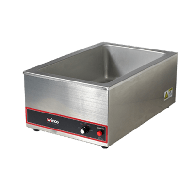 Winco FW-S500 Countertop Electric Food Warmer, 1200W