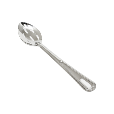 Economy SLSBA212 Slotted 13" Stainless Steel Serving Spoon