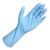 Examination Gloves - Nitrile - Powder-Free - 8 mil - Extended Cuff - Blue - Medium