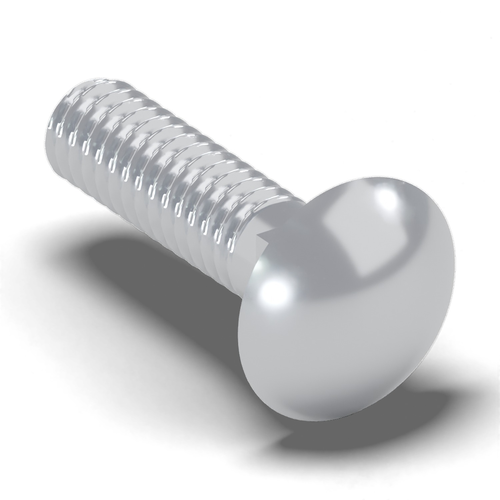 Karcher - 9.802-705.0 - Bolt, 1/4"-20 X 1" Carriage Zinc