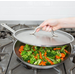 Vollrath Optio 12-1/2" Stainless Steel Fry Pan