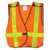 Safety Vest - Standard Duty - Tear-Away - High Visibility Orange - Large