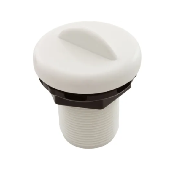 Hydro Air 1" Slip Venturi Air Control 10-2100WHT