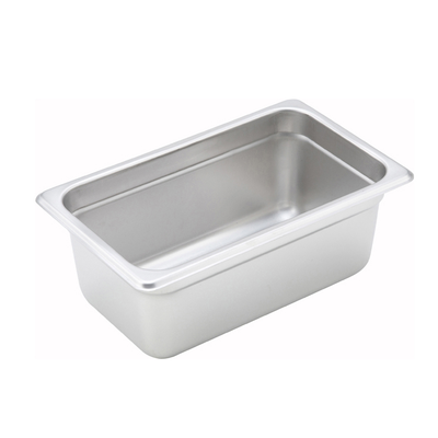 Winco SPJM-404 1/4 Size Steam Table Pan