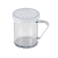 Cambro 96SKRP135 Camwear Shaker/Dredge with Parsley Lid