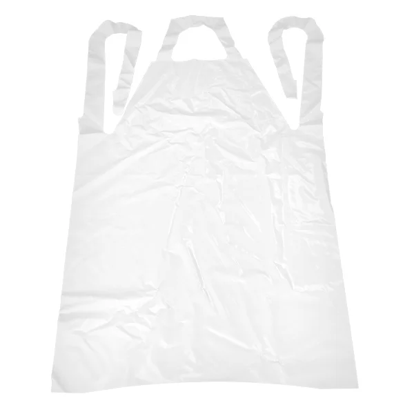 Apron - 35" x 55" - 6 mil - White