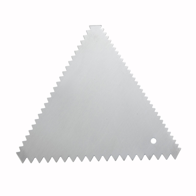 Winco SDC-6 With (3) Decorating Edges (Fine Decorating Comb
