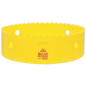 STARRETT DCH168M-G 168mm NVP Deep Cut Bi-Metal Hole Saw