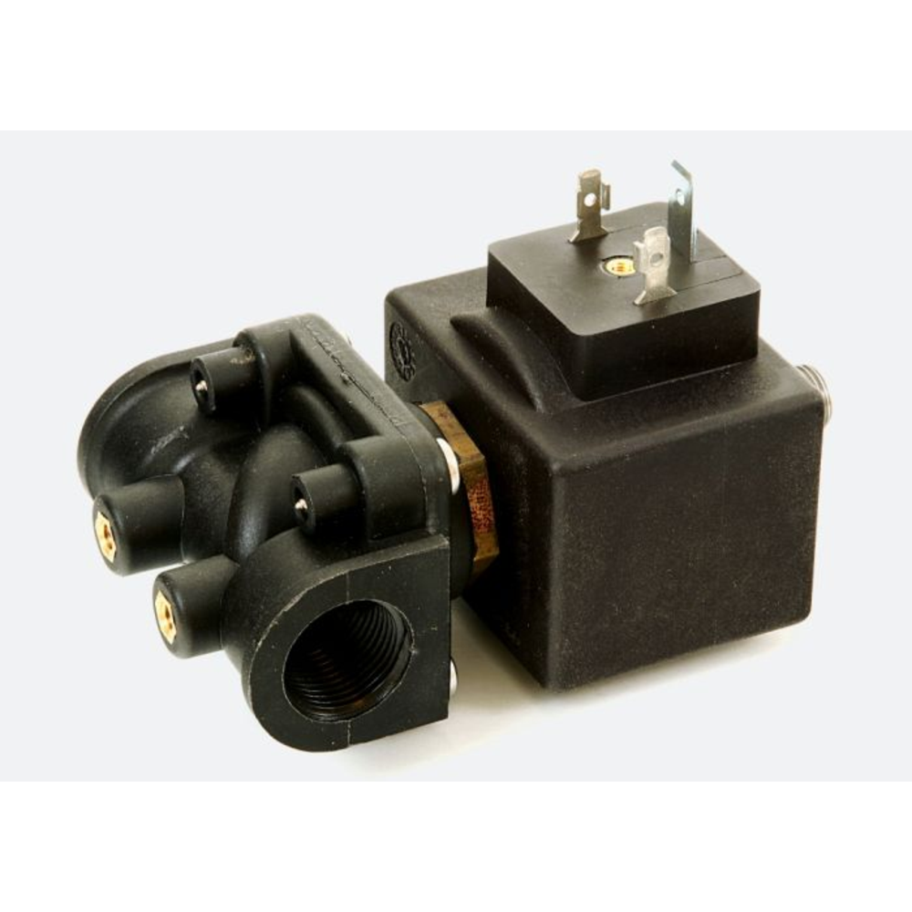 Solenoid, 24Vdc Fdm(Viton) Din