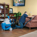 EDIC Galaxy 5 cleaning upholstery