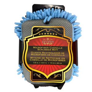 Microfiber Chenille Scrubber Wash Mitt