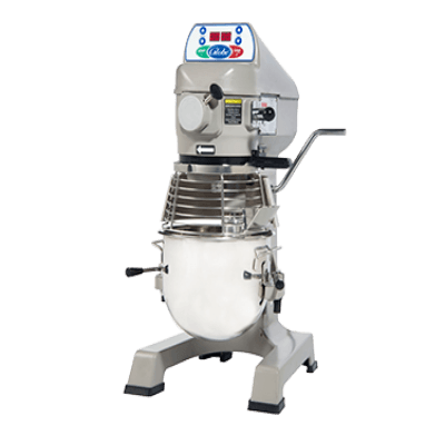 Globe SP10 10-Quart Countertop Planetary Mixer, NSF, Silver