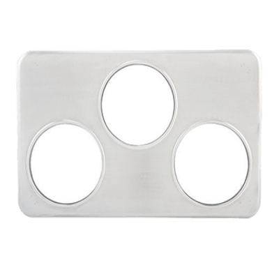 Winco ADP-666 Adapter Plate Three 6-3/8" Holes