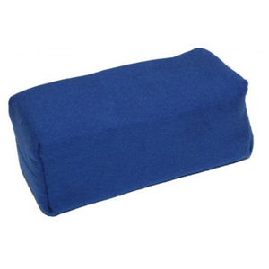 Suede Microfiber Wax Applicator - Blue