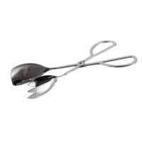 Winco ST-105SF Salad Tong Spatula/fork Scissor