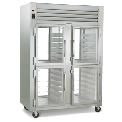 Traulsen AHT232WPUT-HHG Spec-Line Pass-Thru Refrigerator Display