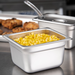 Carlisle 607164 Heavy-Duty 1/6 Size, 4"D Food Pan