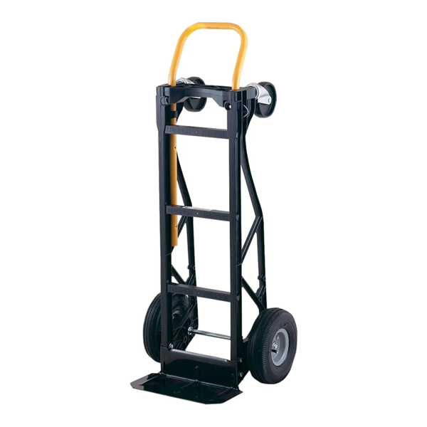 Hand Truck - Convertible - Nylon - 600 lb Capacity - Pneumatic Wheels