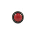 03.556 Red Momentary Dome Push Button Front View
