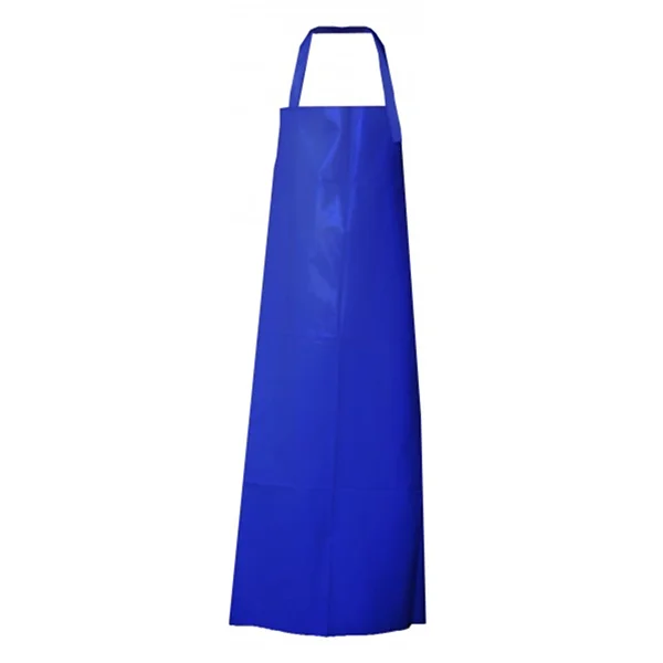 Apron - 35" x 50" - Polyurethane - Blue