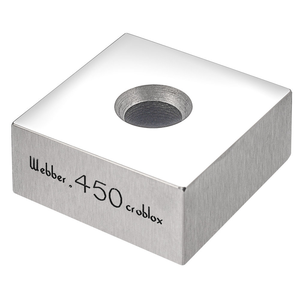 STARRETT SC .450 AA Square Croblox Gage Block - .450 In., Grade AA