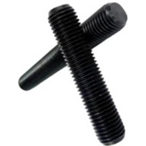 1 1/4" - 7 X 24" FULLY THREADED STRAIGHT ROD SAE J429 GR 8 PLAIN