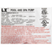 LX 48WUA 115V 2 Speed Pump 10-48WUA1501