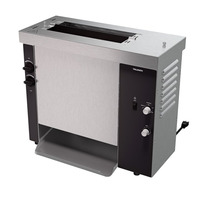 Vollrath VCBT2-208 Vertical Contact Bun Toaster, 208V, Variable Speed