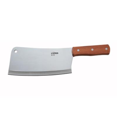 Winco KC-301 Chinese Cleaver 3-1/2" X 8" Blade