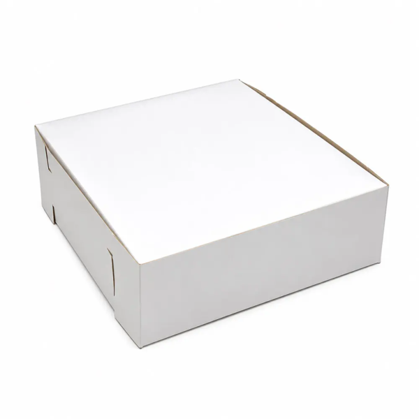 Cake Box - 9" - White