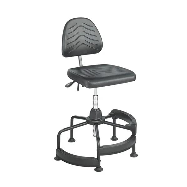 Industrial Stool - 250 lb Capacity - Polyurethane Seat