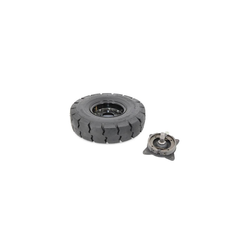 Nilfisk Advance - 56382791 - Front Wheel Assembly
