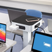 LUXOR LUXPWR-WH LuxPower Mobile AC and USB Charging Tower