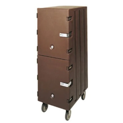 Cambro 1826DTCSP157 Camcart with Security Package for Trays & Sh