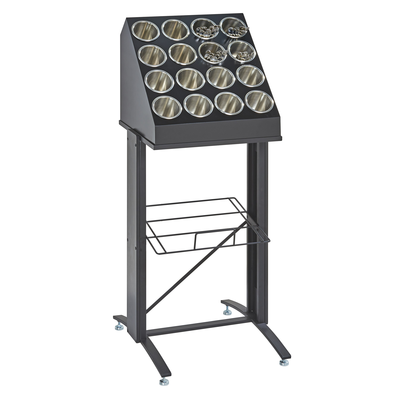 Cal-Mil 2003-13 21-1/2"W x 24"D x 36"H Bulk Utensil Holder Frame Only